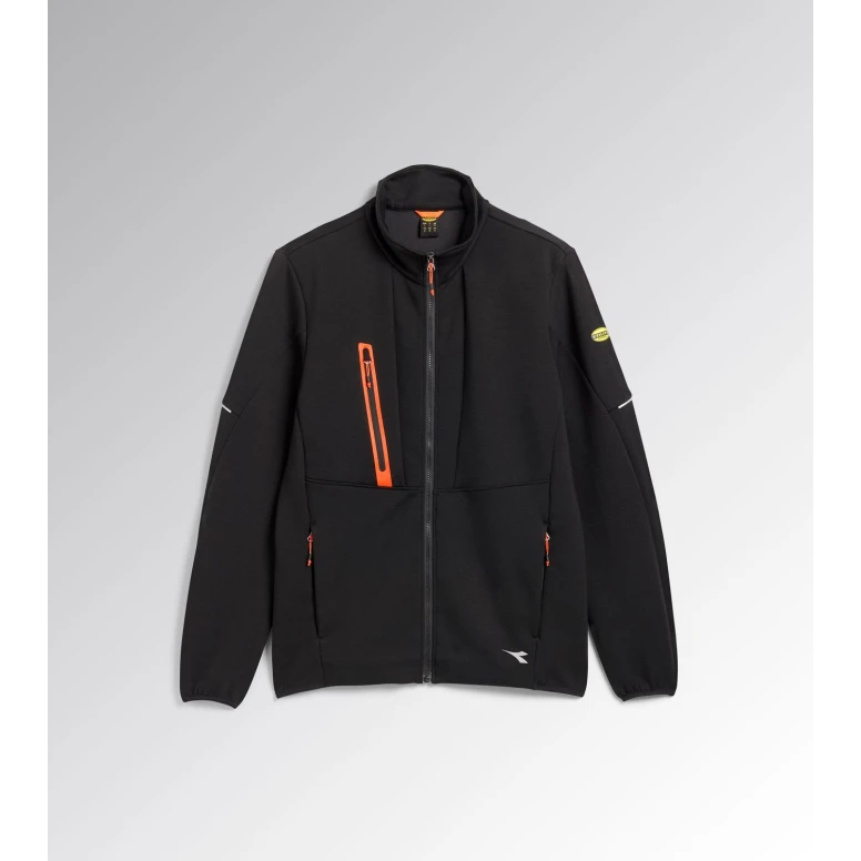 Sudadera de trabajo con cremallera larga Stretch Multibolsillos Diadora Utility Hybrid Tactic 702.180613