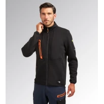 Sudadera de trabajo con cremallera larga Stretch Multibolsillos Diadora Utility Hybrid Tactic 702.180613