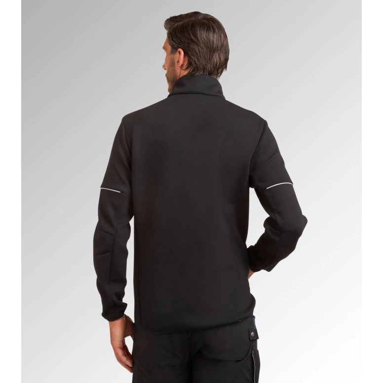 Sudadera de trabajo con cremallera larga Stretch Multibolsillos Diadora Utility Hybrid Tactic 702.180613