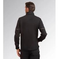 Sudadera de trabajo con cremallera larga Stretch Multibolsillos Diadora Utility Hybrid Tactic 702.180613