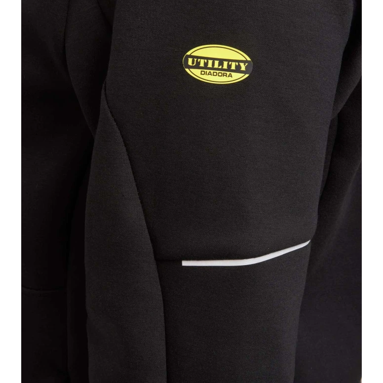 Sudadera de trabajo con cremallera larga Stretch Multibolsillos Diadora Utility Hybrid Tactic 702.180613