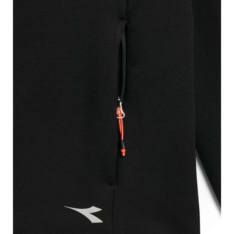 Sudadera de trabajo con cremallera larga Stretch Multibolsillos Diadora Utility Hybrid Tactic 702.180613