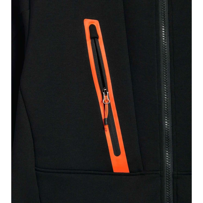 Sudadera de trabajo con cremallera larga Stretch Multibolsillos Diadora Utility Hybrid Tactic 702.180613
