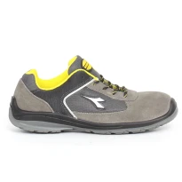 Zapatos de seguridad Diadora Utility D-Blitz Low S1P SRC | Gris y Beige 701.172032