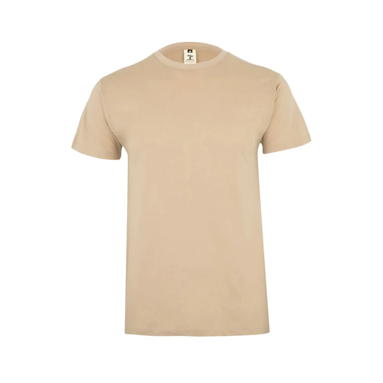 Camiseta de cuello redondo Unisex de trabajo 100% Algodón Velilla Palm MK023CV