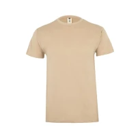 Camiseta de cuello redondo Unisex de trabajo 100% Algodón Velilla Palm MK023CV