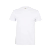 Camiseta de cuello redondo Unisex de trabajo 100% Algodón Velilla Palm MK023WV