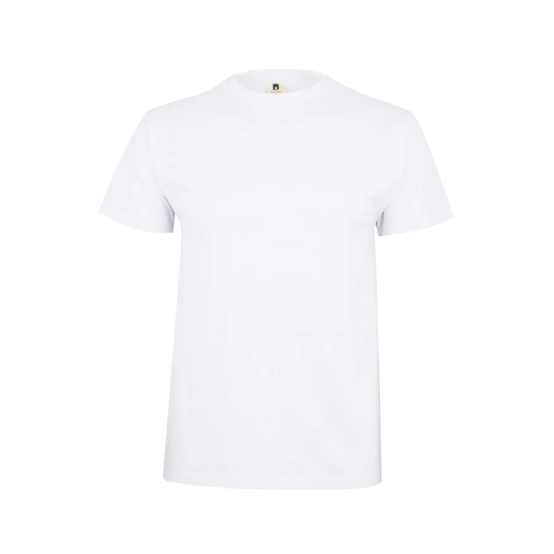 Camiseta de cuello redondo Unisex de trabajo 100% Algodón Velilla Palm MK023WV