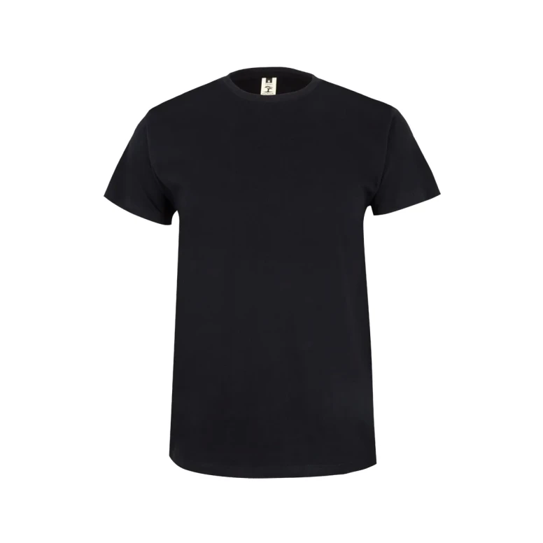 Camiseta de cuello redondo Unisex de trabajo 100% Algodón Velilla Melbourne MK022CV