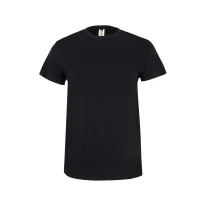 Camiseta de cuello redondo Unisex de trabajo 100% Algodón Velilla Melbourne MK022CV