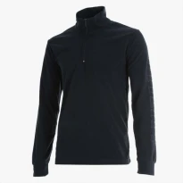 Liquidación total - Micropolar de trabajo Diadora a Media cremallera - Gripen 702.158540 color azul oscuro Talla 2XL