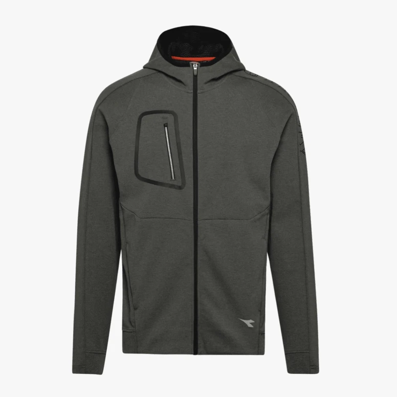 Sudadera de trabajo Diadora sudadera elástica con cremallera completa Sudadera Cross Fz 702.177657