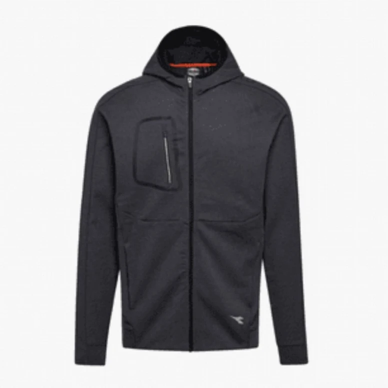 Sudadera de trabajo Diadora sudadera elástica con cremallera completa Sudadera Cross Fz 702.177657