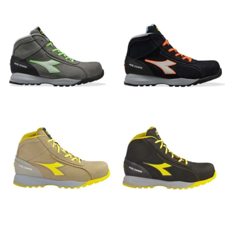 Zapatos de seguridad Mid-Cut Diadora Glove Mds Mid S3 Hro Src 701.181134