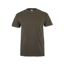Camiseta de cuello redondo Unisex de trabajo 100% Algodón Velilla Melbourne MK022CV