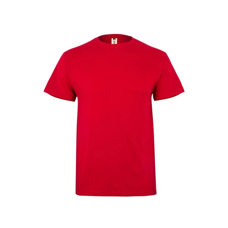 Camiseta de cuello redondo Unisex de trabajo 100% Algodón Velilla Melbourne MK022CV
