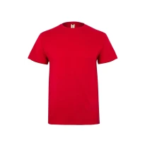 Camiseta de cuello redondo Unisex de trabajo 100% Algodón Velilla Melbourne MK022CV