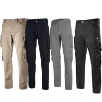 Pantalones de trabajo Diadora Multibolsillos Stretch Wayet II 702.160298