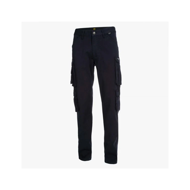 Pantalones de trabajo Diadora Multibolsillos Stretch Wayet II 702.160298