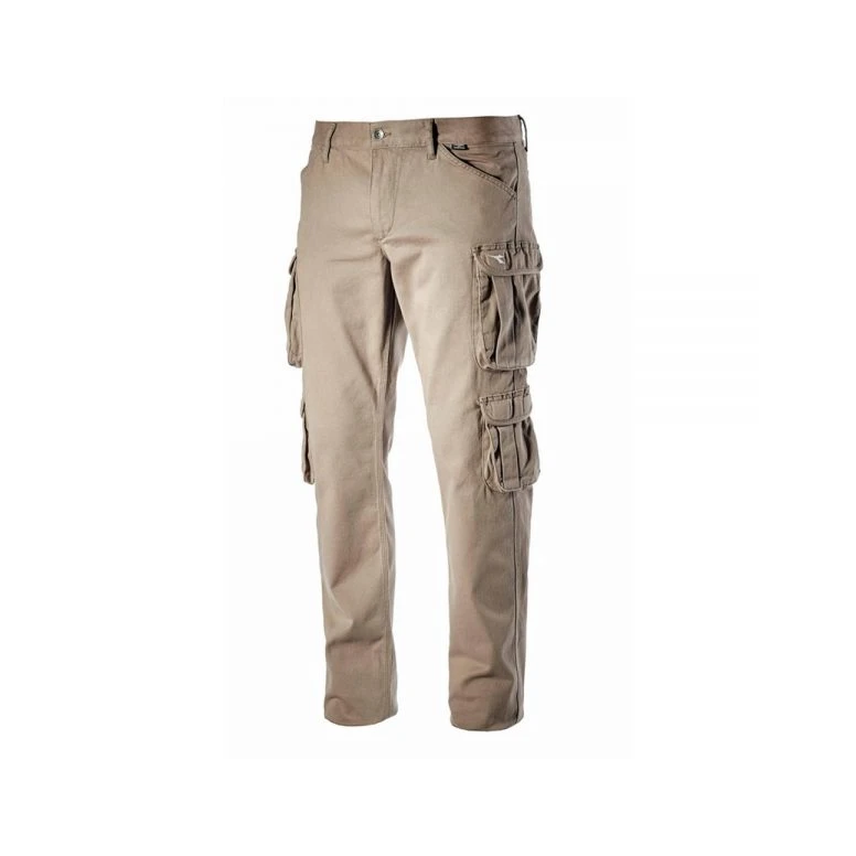 Pantalones de trabajo Diadora Multibolsillos Stretch Wayet II 702.160298