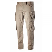 Pantalones de trabajo Diadora Multibolsillos Stretch Wayet II 702.160298