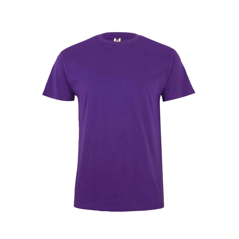 Camiseta de cuello redondo Unisex de trabajo 100% Algodón Velilla Melbourne MK022CV