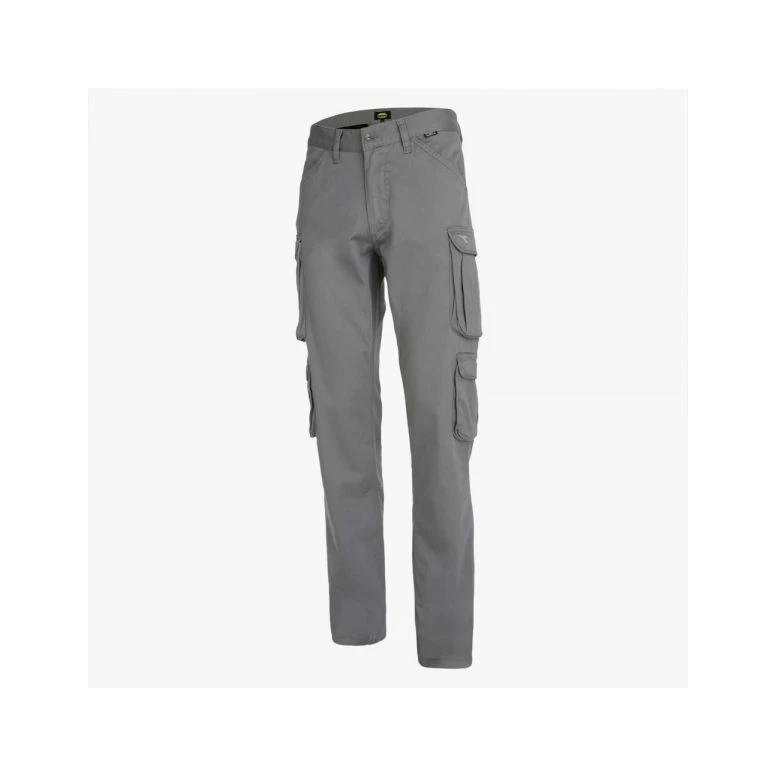 Pantalones de trabajo Diadora Multibolsillos Stretch Wayet II 702.160298