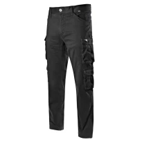 Pantalones de trabajo Diadora Multibolsillos Stretch Wayet II 702.160298
