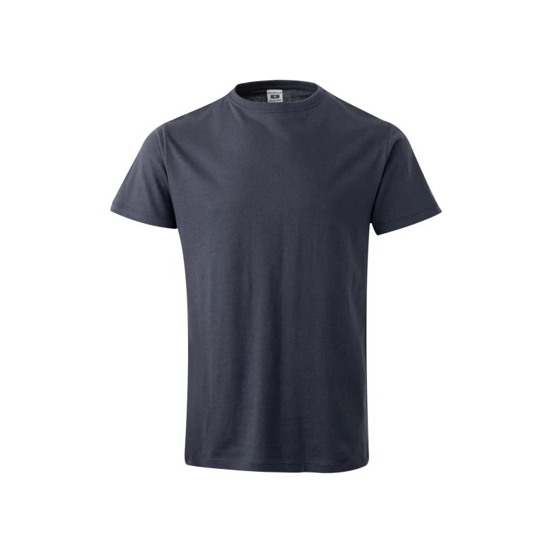 Camiseta de cuello redondo Unisex de trabajo 100% Algodón Velilla Melbourne MK022CV