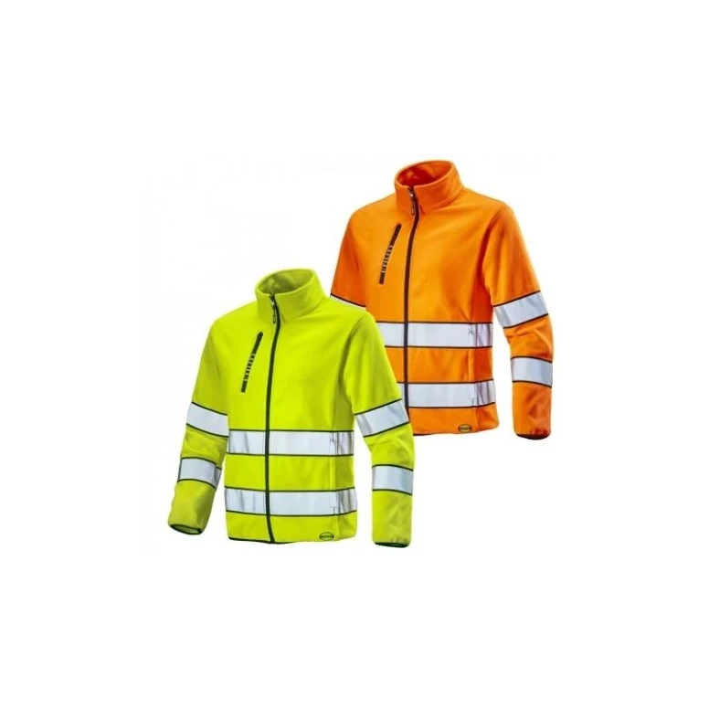 Forro polar de trabajo con cremallera completa Alta Visibilidad Sweat HV 702.172119