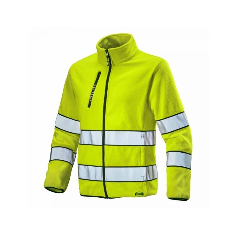 Forro polar de trabajo con cremallera completa Alta Visibilidad Sweat HV 702.172119