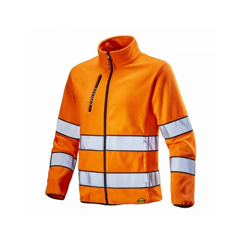 Forro polar de trabajo con cremallera completa Alta Visibilidad Sweat HV 702.172119