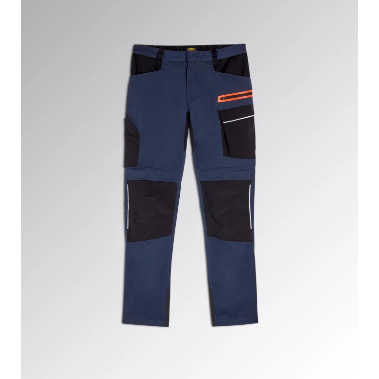 Pantalón de trabajo Stretch Multibolsillos Diadora Hybrid Poly Performance 702.180800