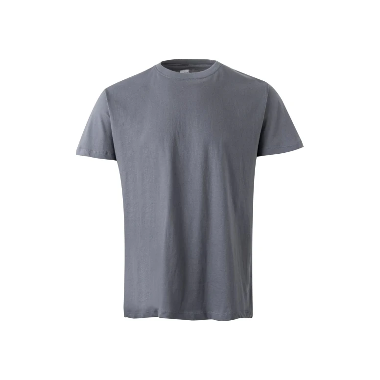Camiseta de cuello redondo Unisex de trabajo 100% Algodón Velilla Melbourne MK022CV