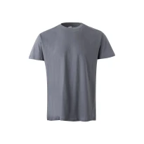 Camiseta de cuello redondo Unisex de trabajo 100% Algodón Velilla Melbourne MK022CV