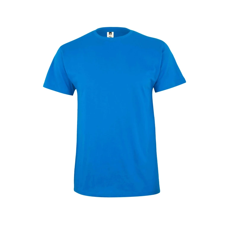 Camiseta de cuello redondo Unisex de trabajo 100% Algodón Velilla Melbourne MK022CV