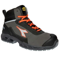 Zapatos de seguridad Diadora Shark Stable Impact Leather Mid S3 SRC ESD 701.181160