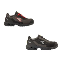 Zapatos de seguridad Diadora Shark Stable Impact Leather Low S3 SRC ESD 701.181161