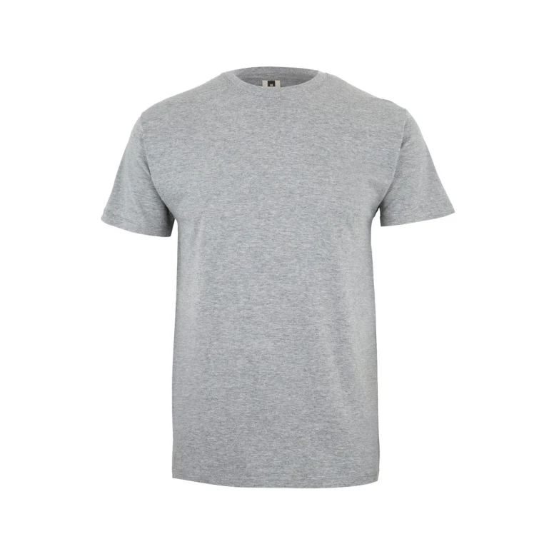 Camiseta de cuello redondo Unisex de trabajo 100% Algodón Velilla Melbourne MK022CV