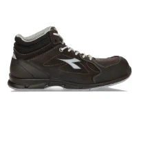 Liquidación total - Zapatos de seguridad Mid-Cut Diadora Flex Mid S3 Src Esd 701.172589 color negro Número 36