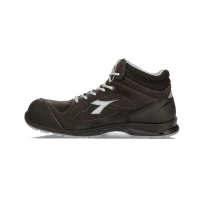 Liquidación total - Zapatos de seguridad Mid-Cut Diadora Flex Mid S3 Src Esd 701.172589 Color Negro Talla 36 2
