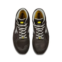 Liquidación total - Zapatos de seguridad Mid-Cut Diadora Flex Mid S3 Src Esd 701.172589 color negro Número 36