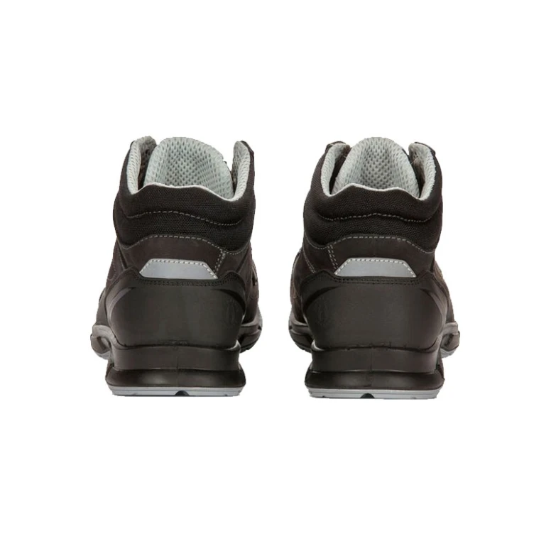 Liquidación total - Zapatos de seguridad Mid-Cut Diadora Flex Mid S3 Src Esd 701.172589 color negro Número 36