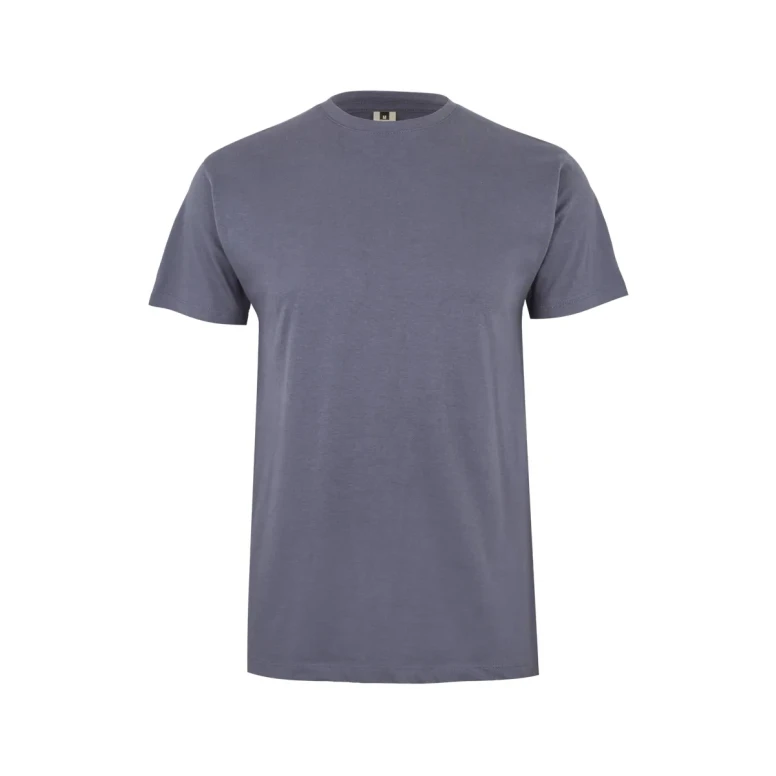 Camiseta de cuello redondo Unisex de trabajo 100% Algodón Velilla Melbourne MK022CV
