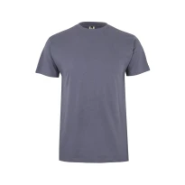 Camiseta de cuello redondo Unisex de trabajo 100% Algodón Velilla Melbourne MK022CV