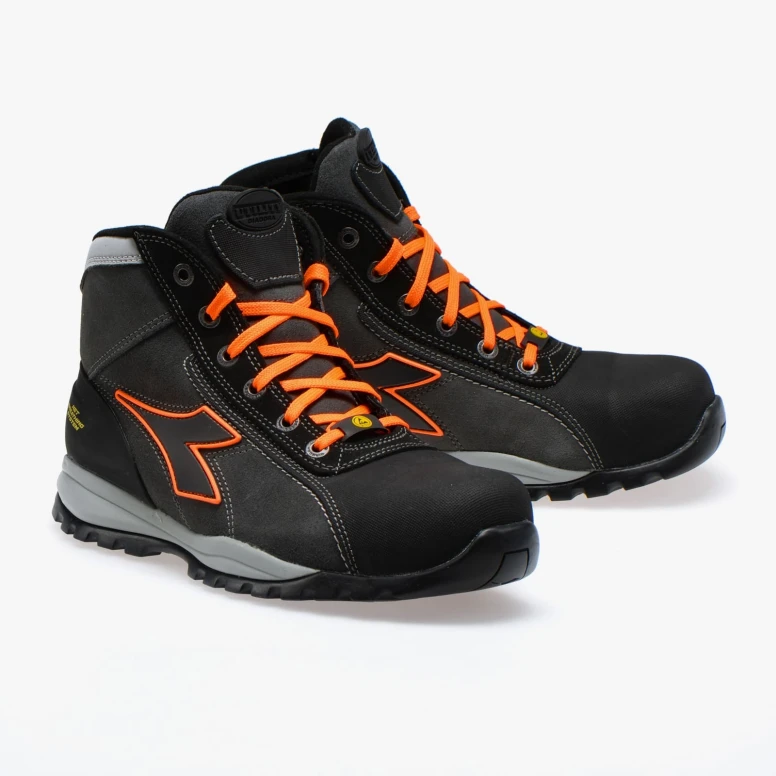 Zapatos de seguridad GEOX - Diadora Glove NET MID PRO S3 SRA HRO ESD 701.181123