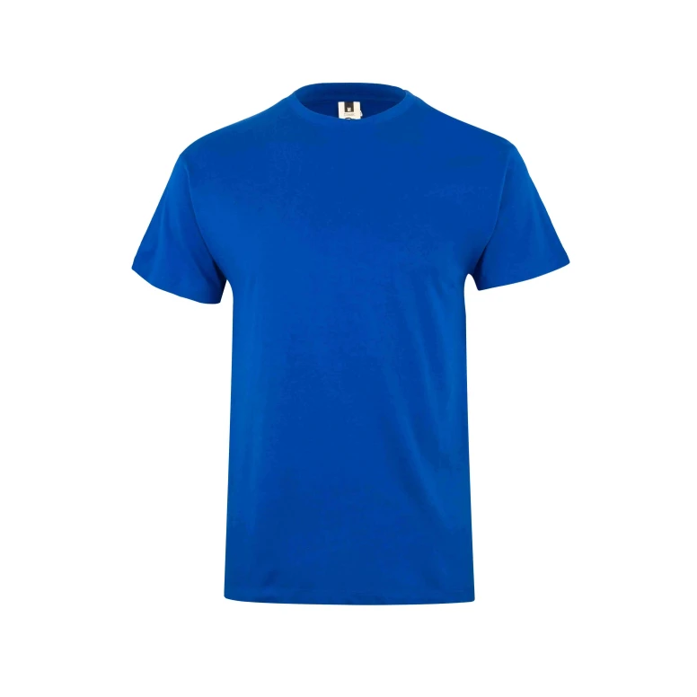Camiseta de cuello redondo Unisex de trabajo 100% Algodón Velilla Melbourne MK022CV