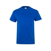 Camiseta de cuello redondo Unisex de trabajo 100% Algodón Velilla Melbourne MK022CV
