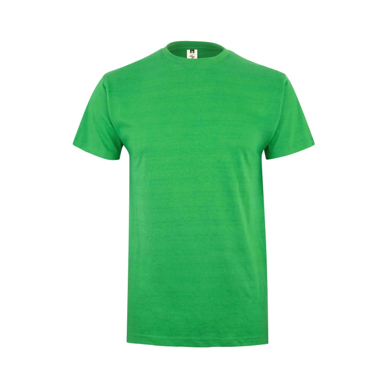Camiseta de cuello redondo Unisex de trabajo 100% Algodón Velilla Melbourne MK022CV