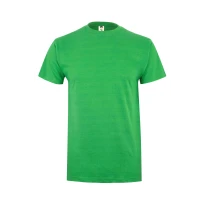 Camiseta de cuello redondo Unisex de trabajo 100% Algodón Velilla Melbourne MK022CV